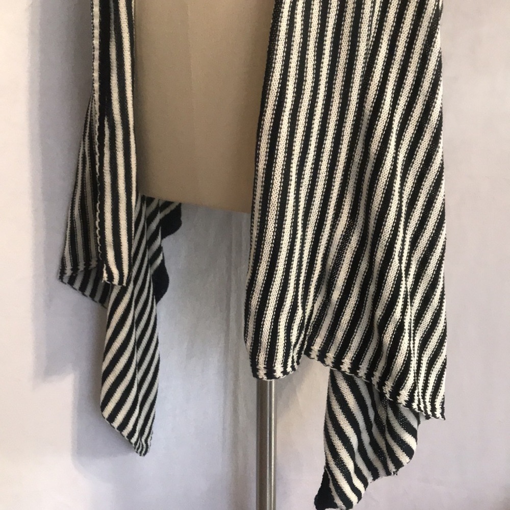 Cascading Open Cardigan Size Small - image 2